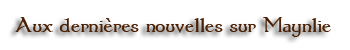 Maynlie's News Maynlie's news